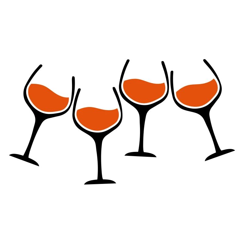 rotwein glaeser anstossen