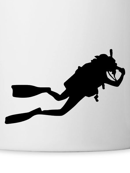 diving Taucher