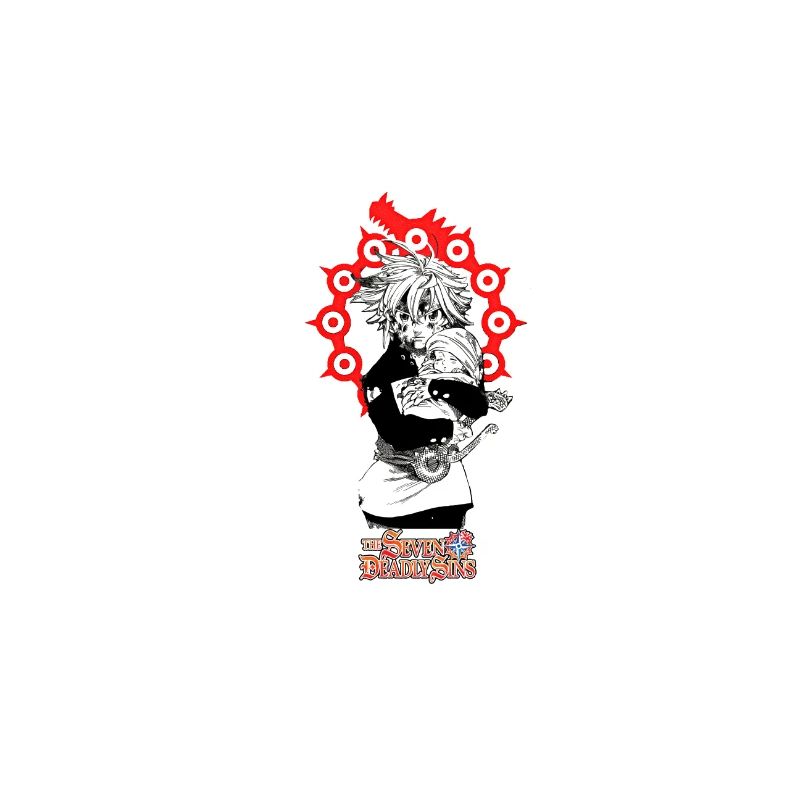 Meliodas - Sept péchés capitaux