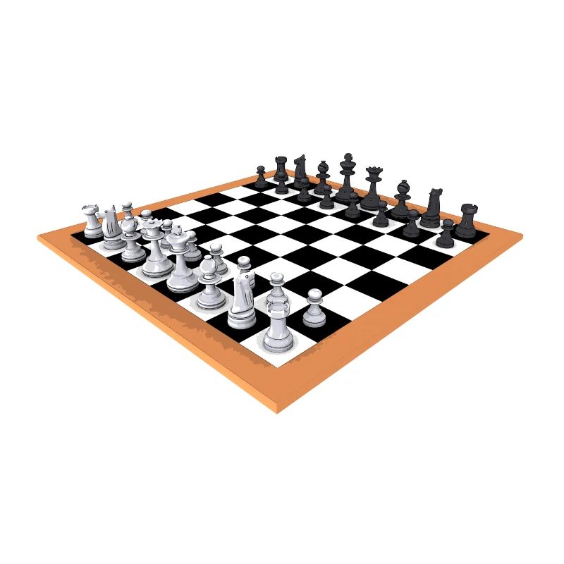 Chess game, playing chess, chess sport