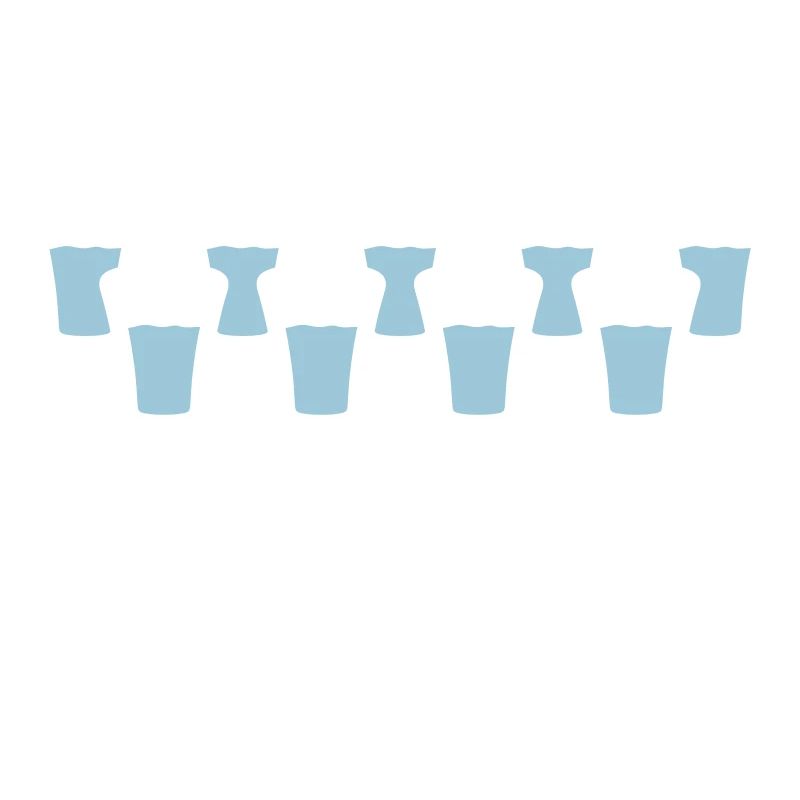 équipe de boisson à la vodka