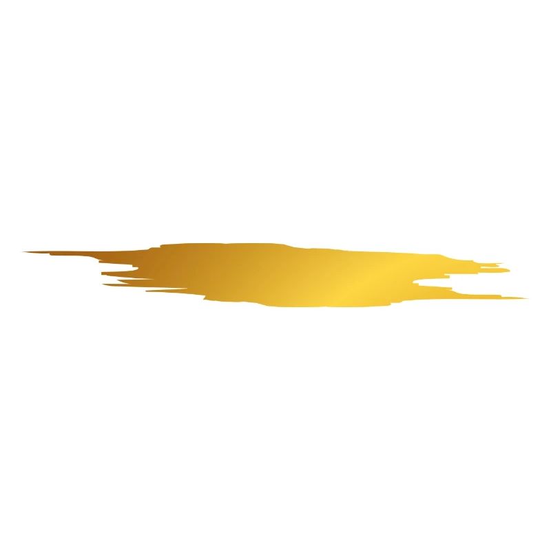 Farbe Klecks Spritzer Maler Geschenk Gold Streifen
