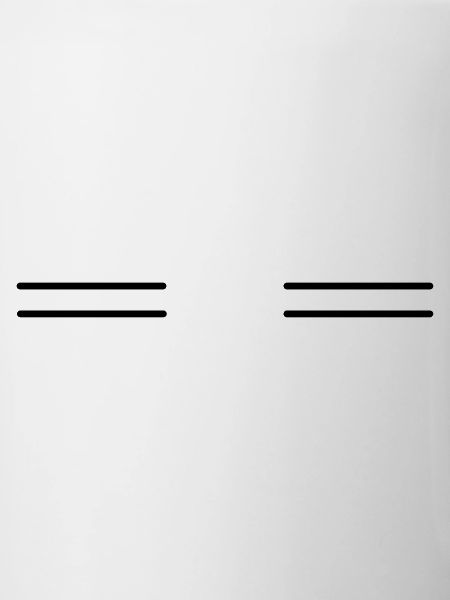 Two double lines