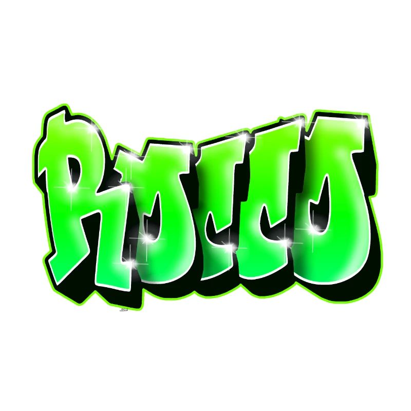 ROCCO GRAFFITI PRINT