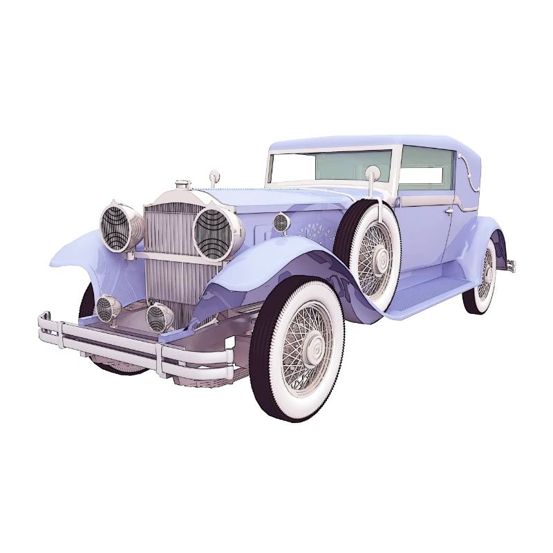 Oldtimer, Auto, Automobil