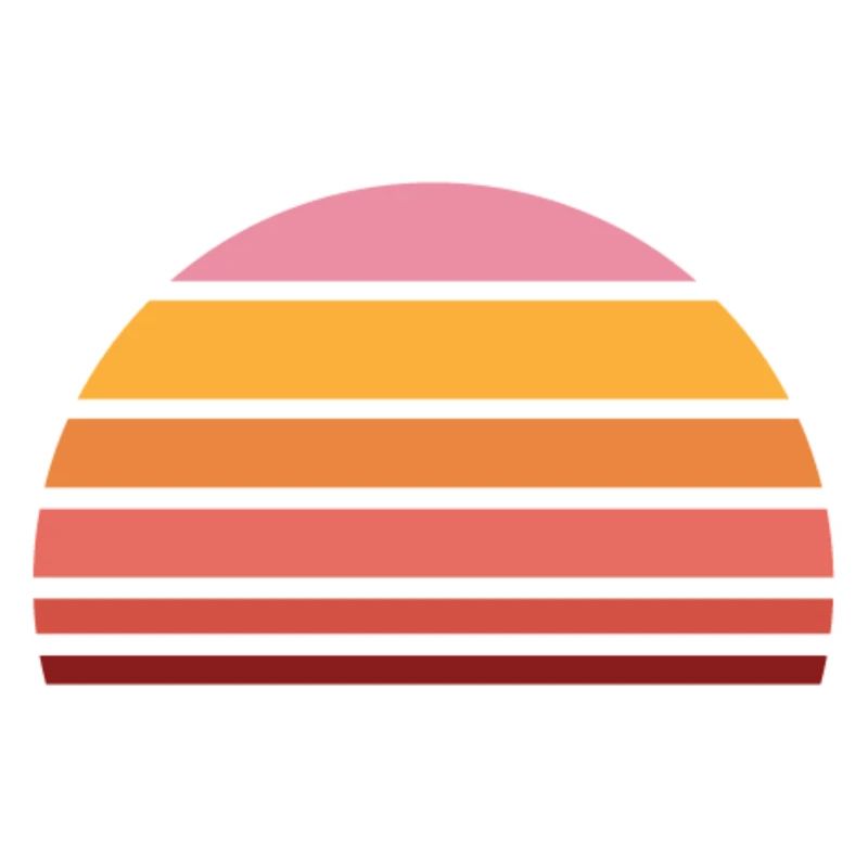 Soleil rétro