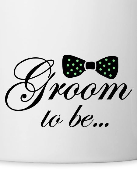 groom to be
