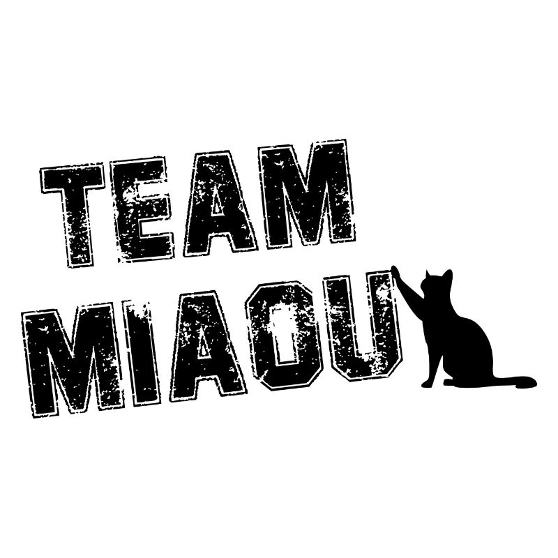 Team meow cat humor