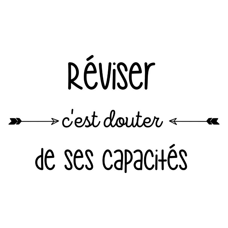 réviser c'est humour