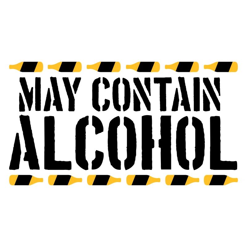 Dire que peut contenir de l’alcool