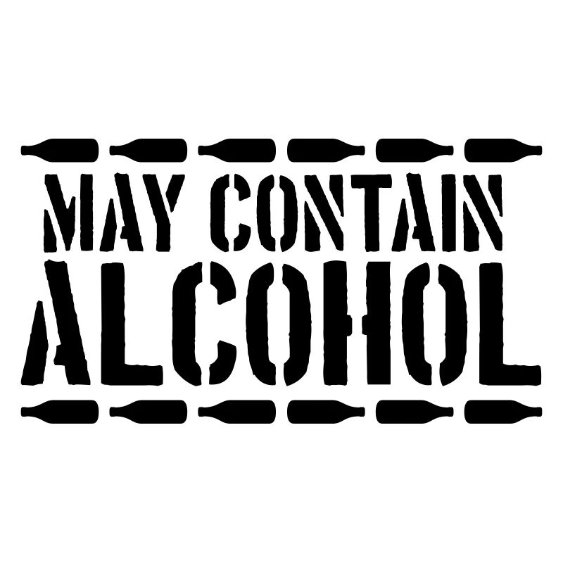 Kann Alkohol enthalten Spruch