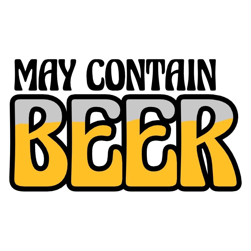 Le logo peut contenir de la bière