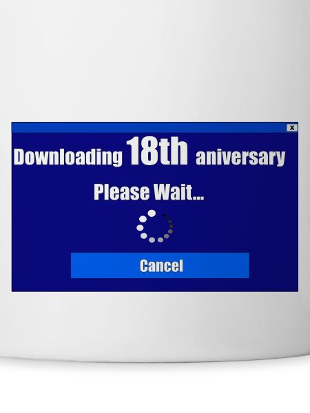 Downloading 18th anniversary