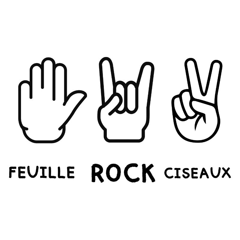 feuille rock ciseaux