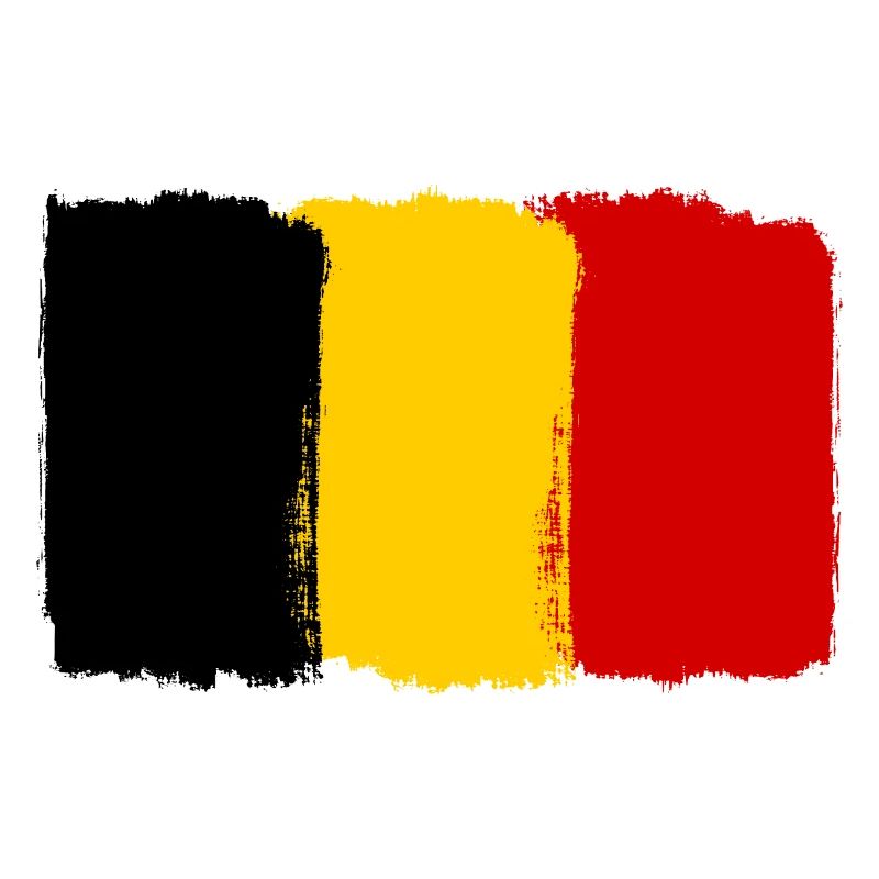 Look du drapeau belge utilisé