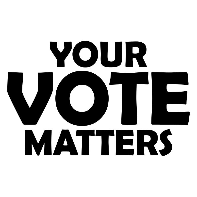 your vote matters quote
