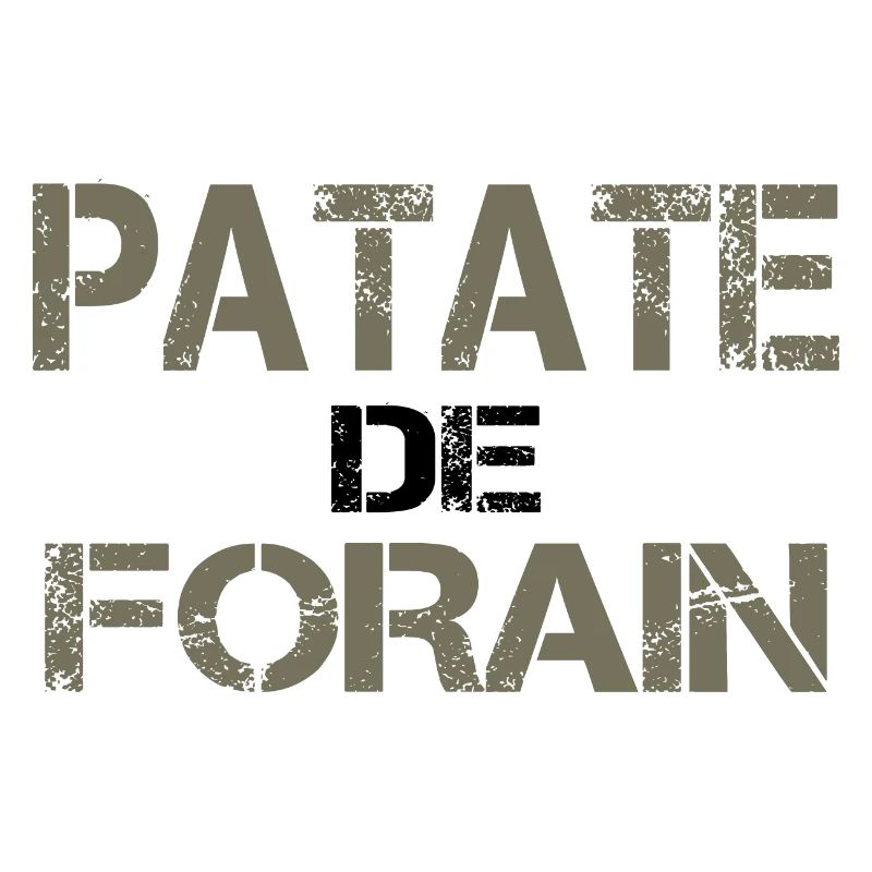 Patate de forain