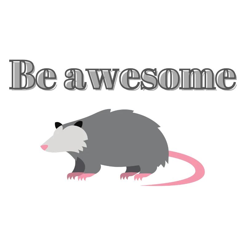 Awesome possum