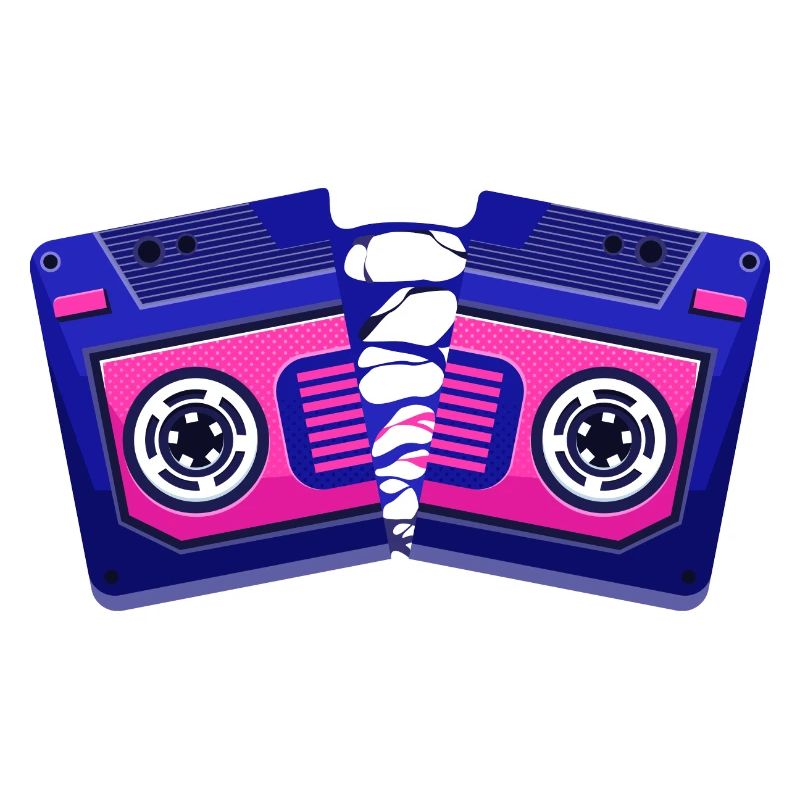 kaputte Kassette