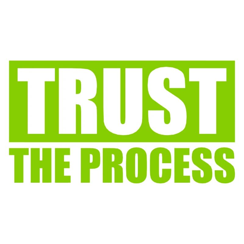 faire confiance au processus Devis