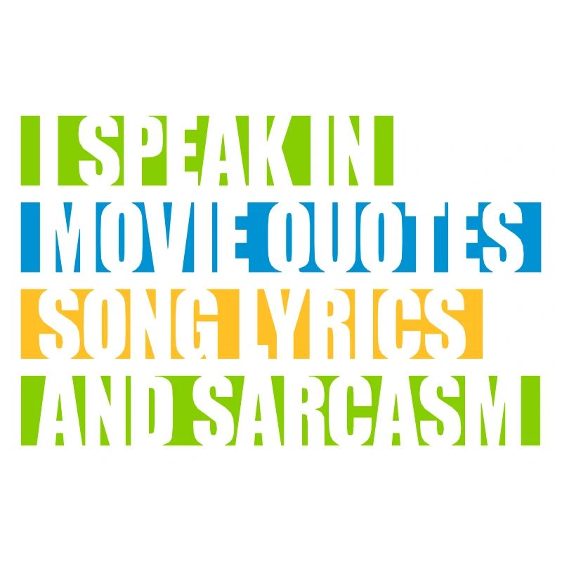 speak lyrics and sarcasm