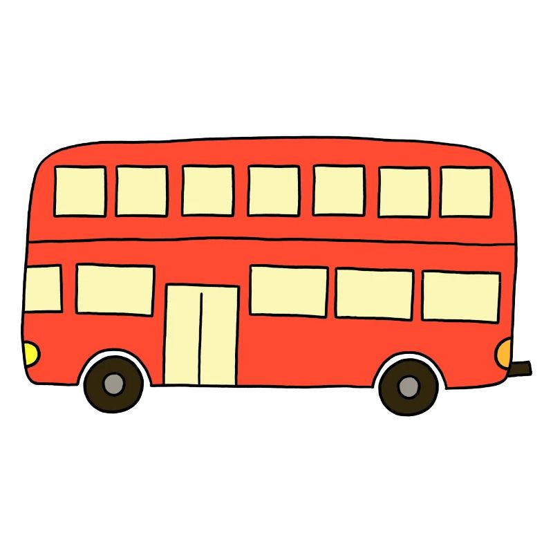 Bus rouge