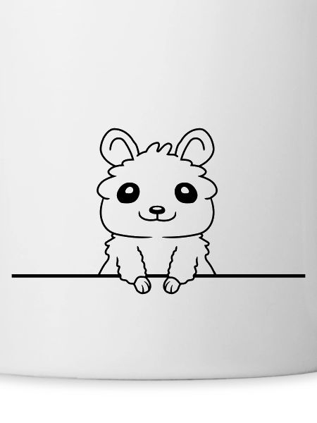 Behind the wall hamster funny