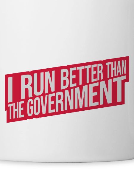 run better than government