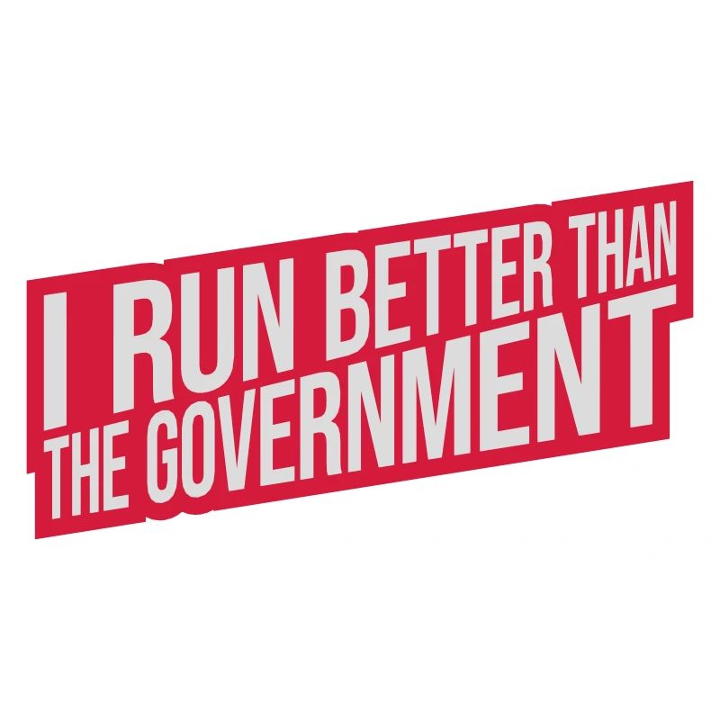 run better than government
