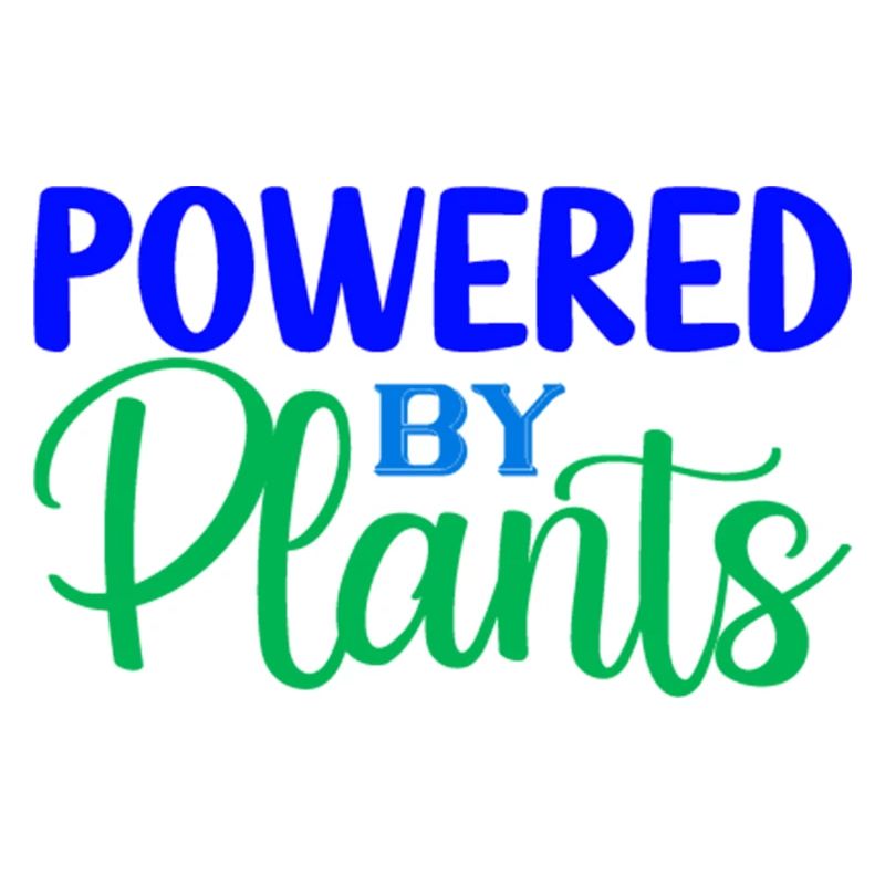 Powered by Plants