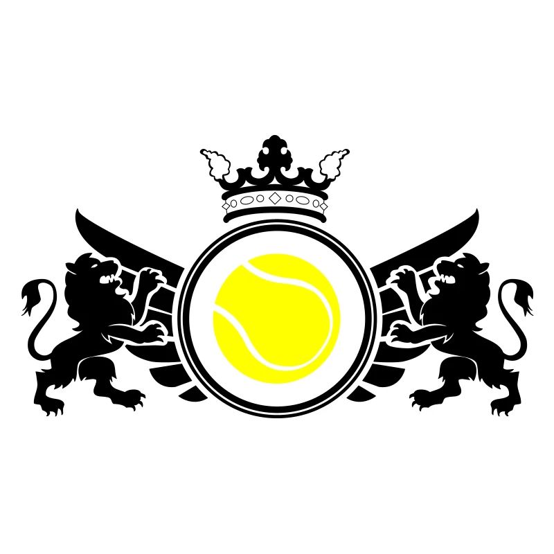 Tennis Crest