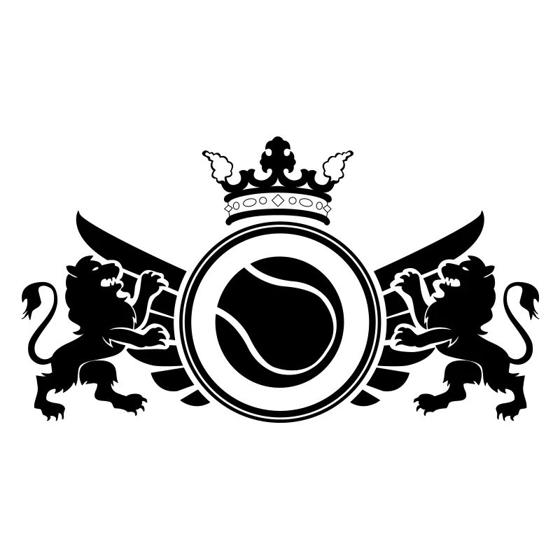 Tennis Crest