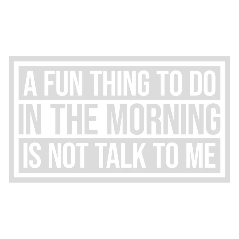 not talk to me