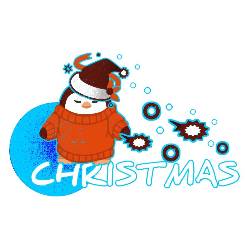 Christmas Penguin