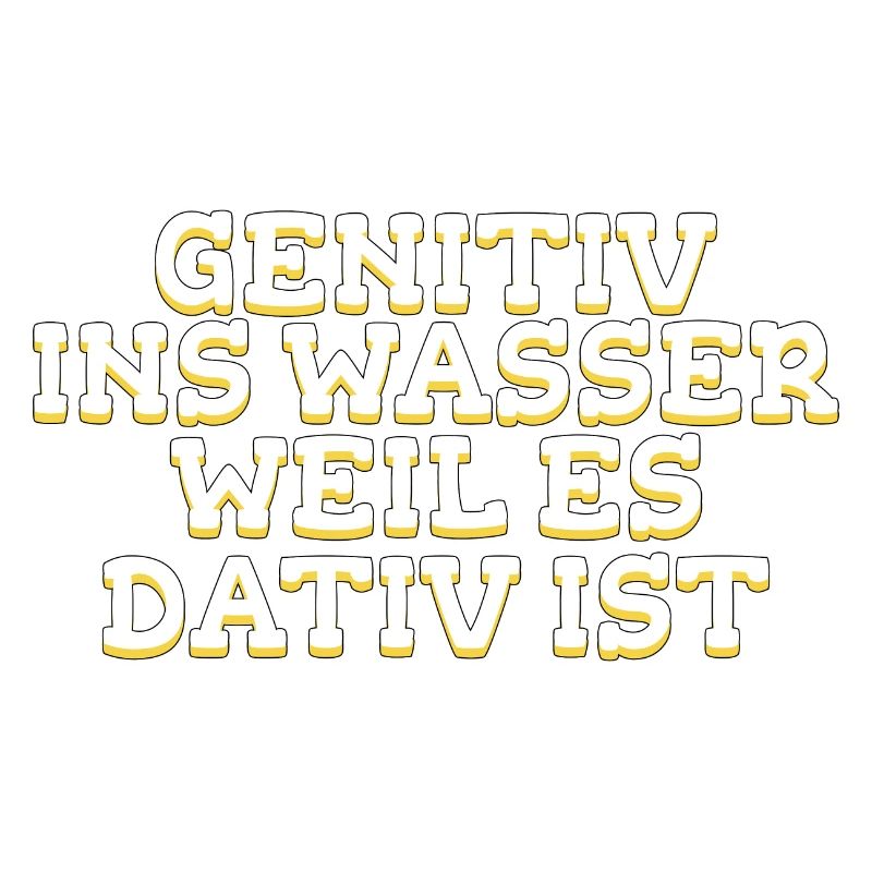 Deutsch Lehrer Humor Schule Geschenk