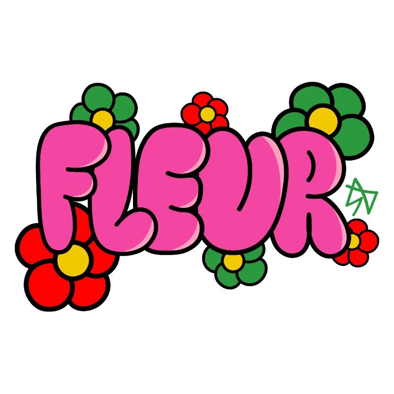 Fleur - Typeart
