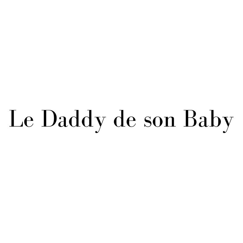 tshirt daddy de son baby