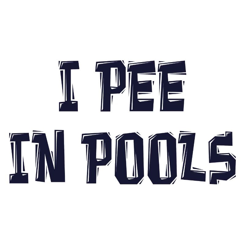 i pee in pools