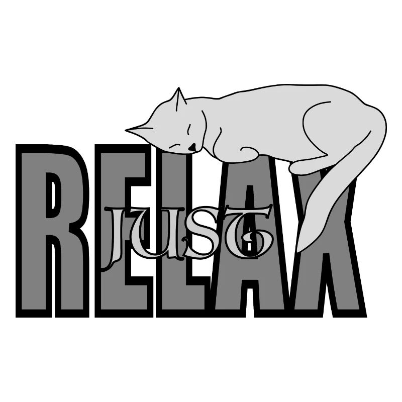 Cat Just Relax