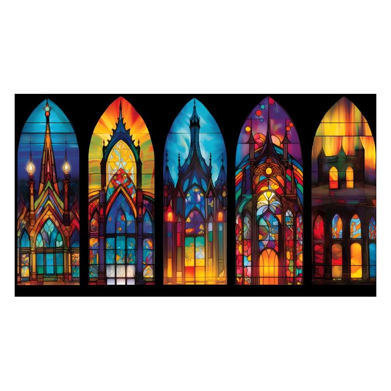 Église gothique d’Izup2U