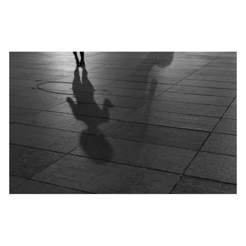 Tanzender Schatten