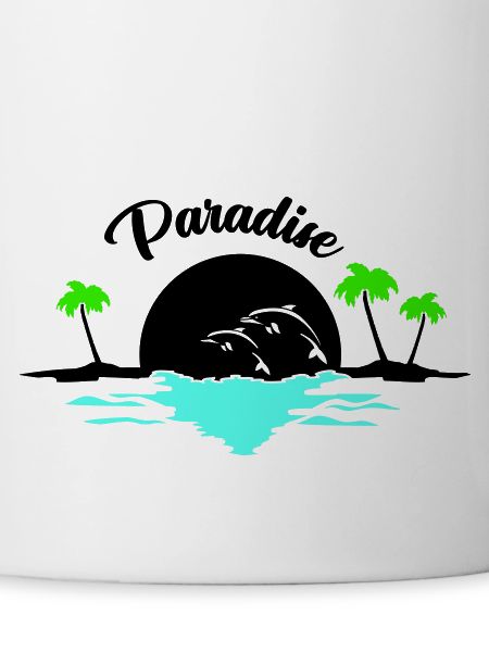 Sunset Dolphins