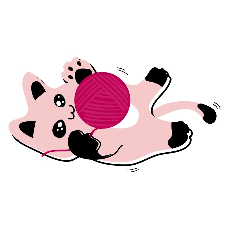 CAT PLAYING