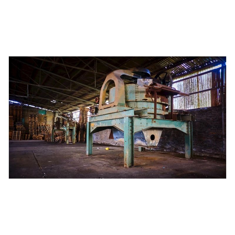 Urbex Photography | Abandoned rusty machine