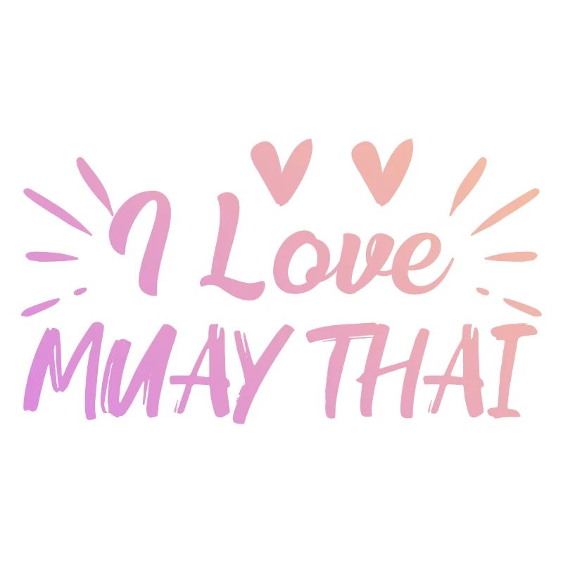 Ich liebe Muay Thai