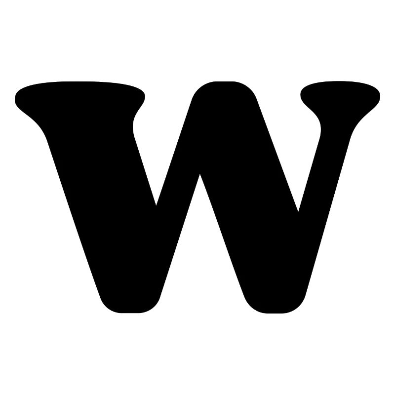 Buchstabe w