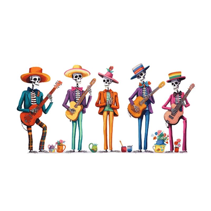Musik der Skelette