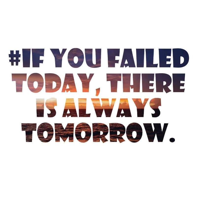 DB Oceanview - If you failed today, tomorrow.