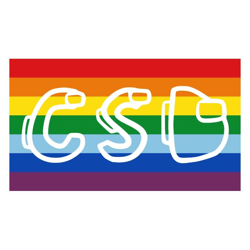 Rainbow Banner CSD