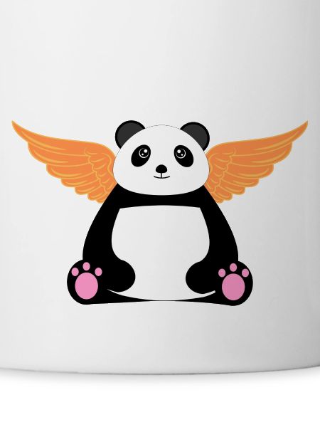 Panda ailé